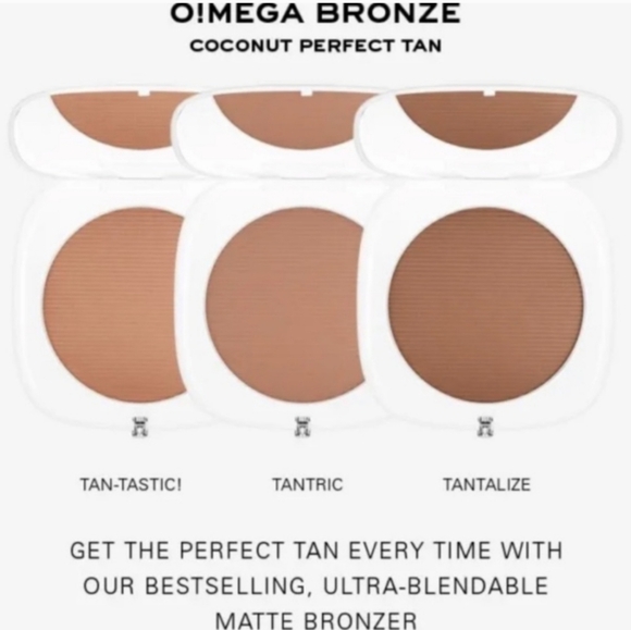 MARC JACOBS O!MEGA Bronzer Tan-tastic NEW 3.6g Mini - Picture 7 of 14